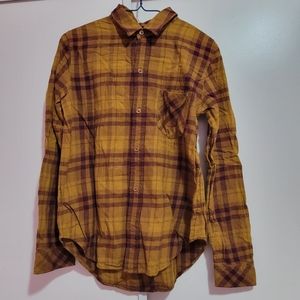 TNA Golden flannel button up
